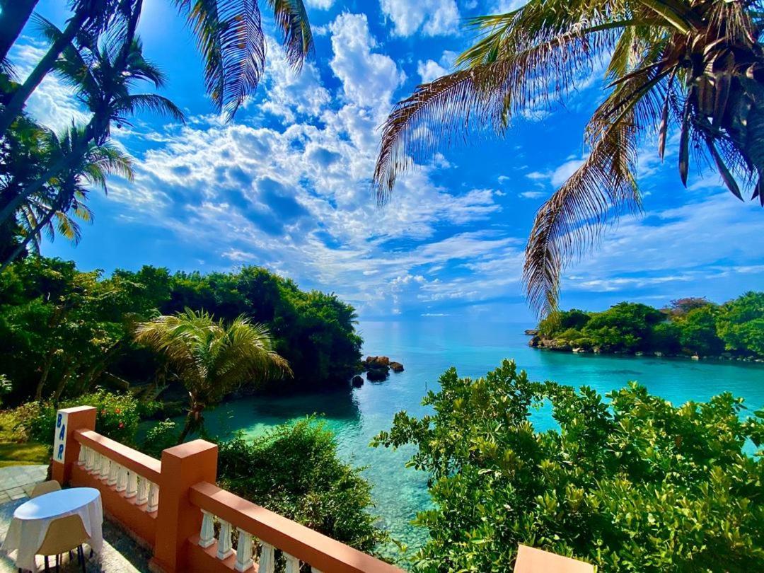 Hotel Restaurant Cyvadier Plage Jacmel Extérieur photo