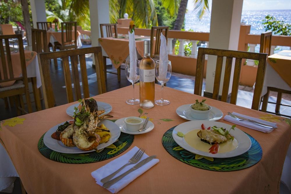 Hotel Restaurant Cyvadier Plage Jacmel Extérieur photo