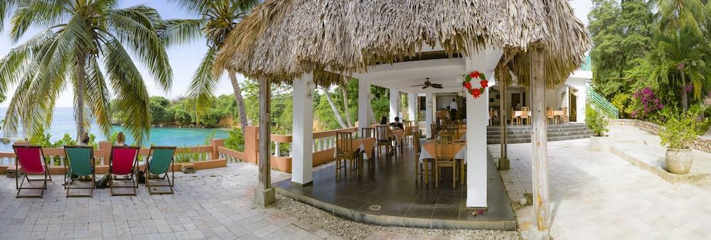 Hotel Restaurant Cyvadier Plage Jacmel Extérieur photo