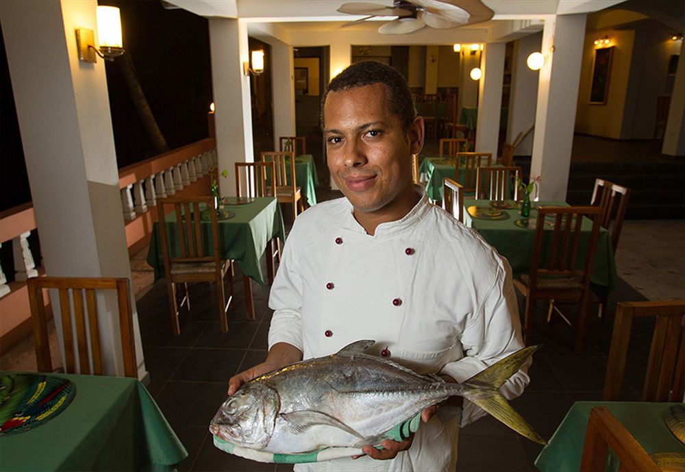 Hotel Restaurant Cyvadier Plage Jacmel Extérieur photo