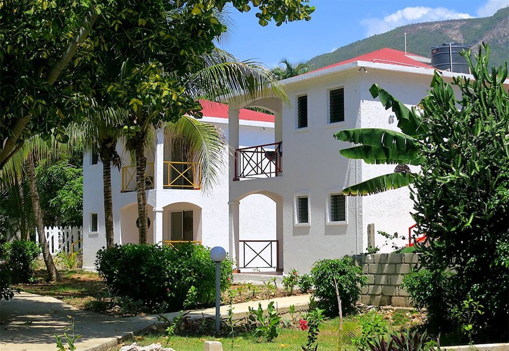 Hotel Restaurant Cyvadier Plage Jacmel Extérieur photo