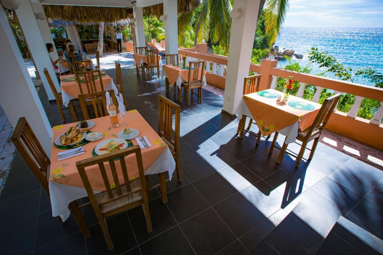 Hotel Restaurant Cyvadier Plage Jacmel Extérieur photo