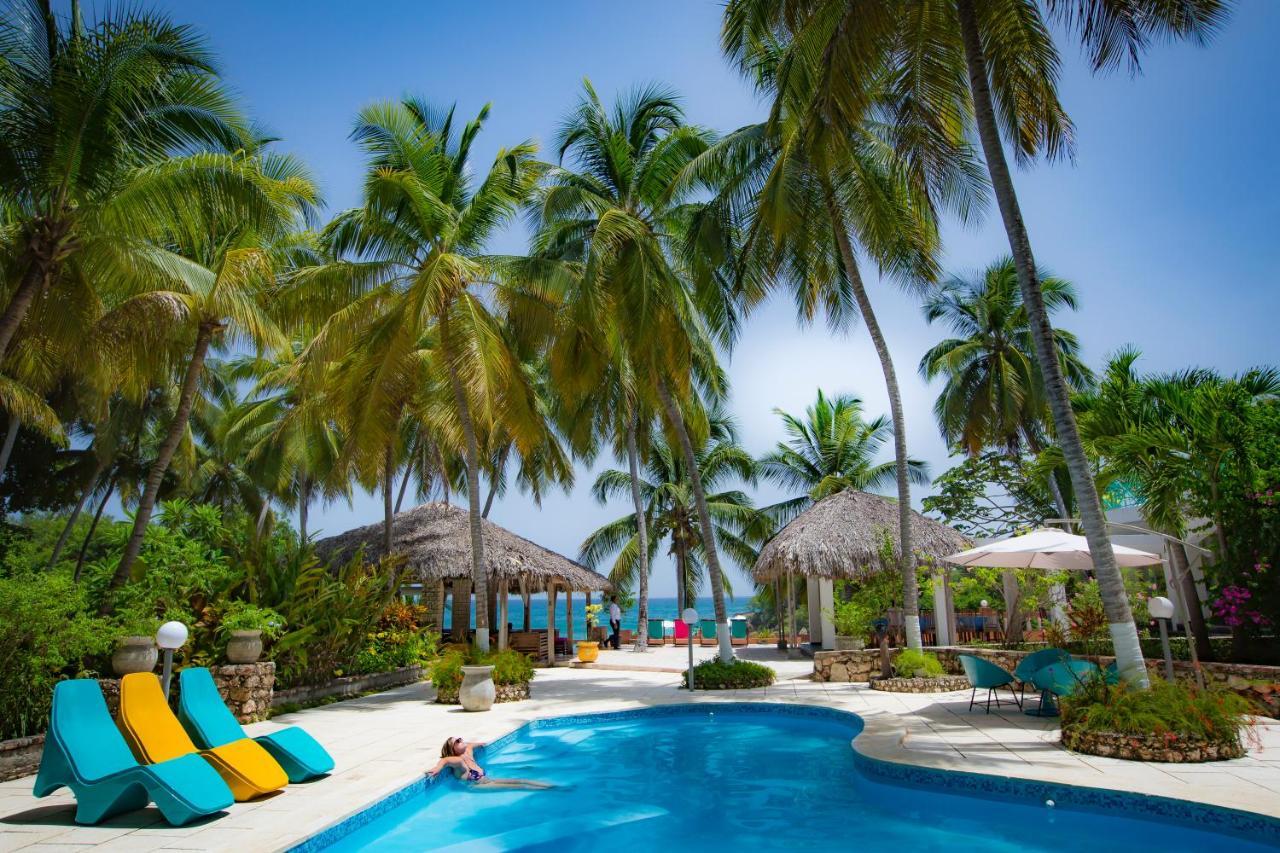 Hotel Restaurant Cyvadier Plage Jacmel Extérieur photo