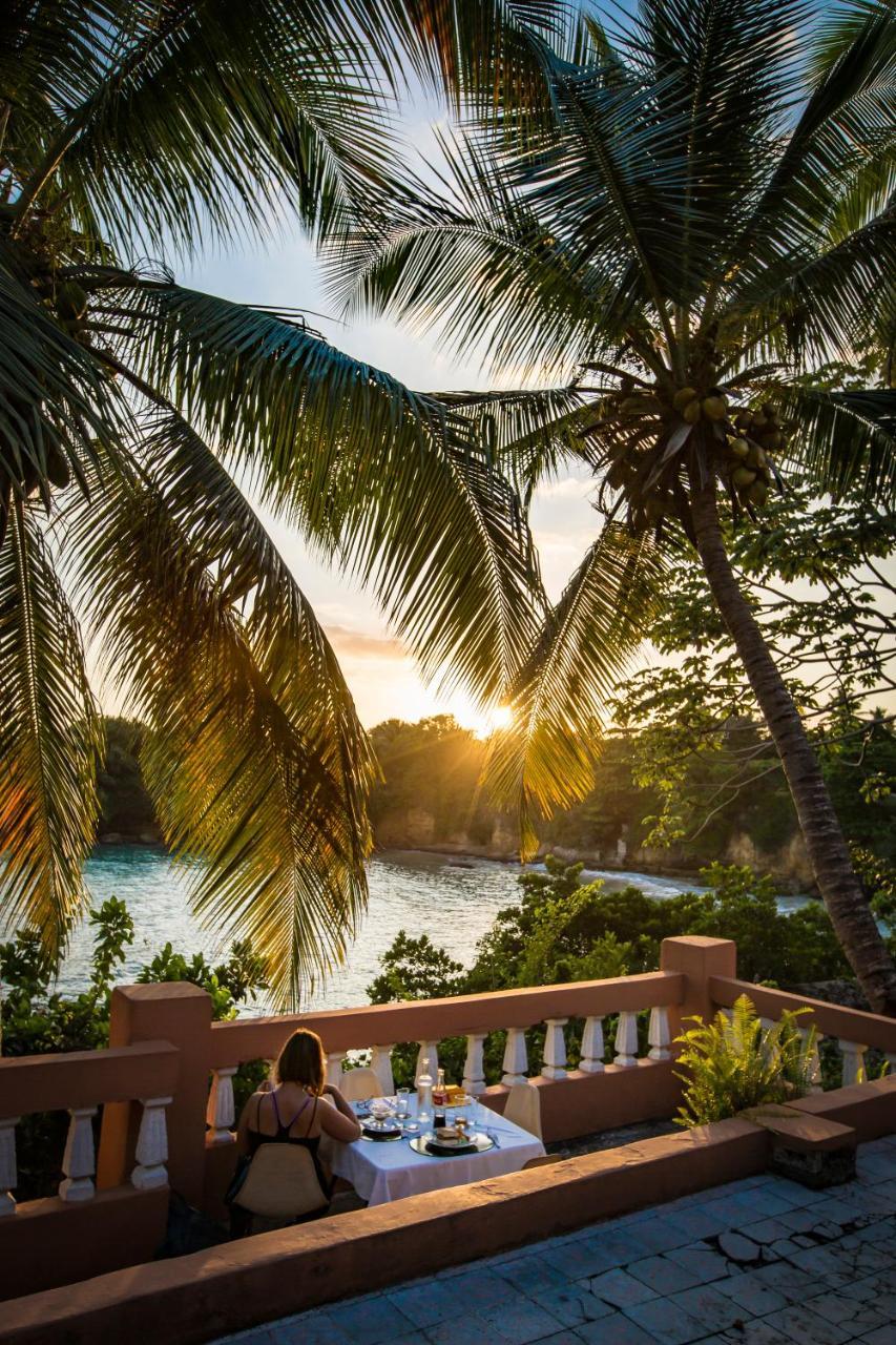 Hotel Restaurant Cyvadier Plage Jacmel Extérieur photo