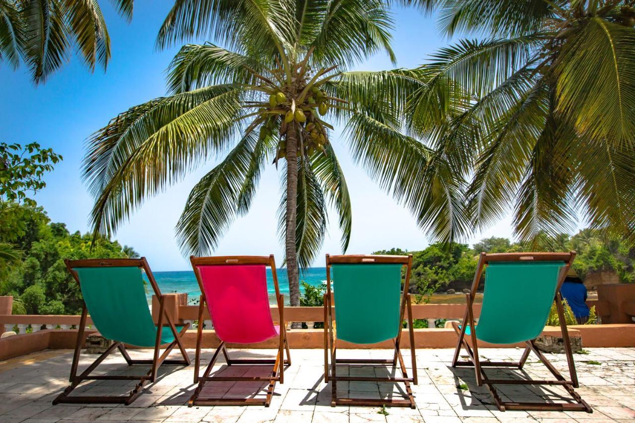 Hotel Restaurant Cyvadier Plage Jacmel Extérieur photo