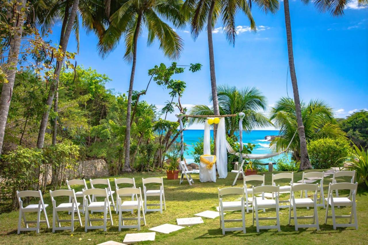 Hotel Restaurant Cyvadier Plage Jacmel Extérieur photo