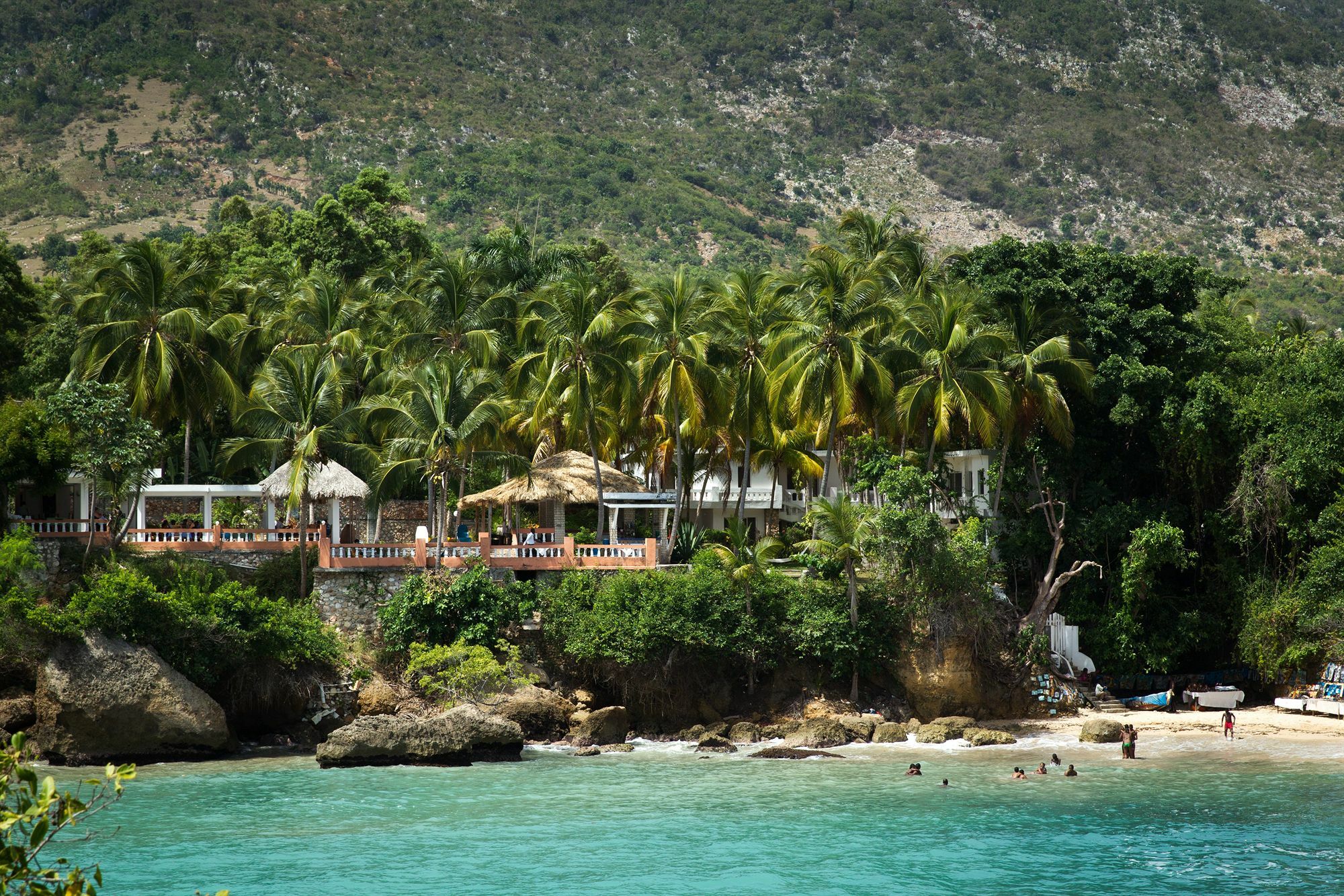 Hotel Restaurant Cyvadier Plage Jacmel Extérieur photo